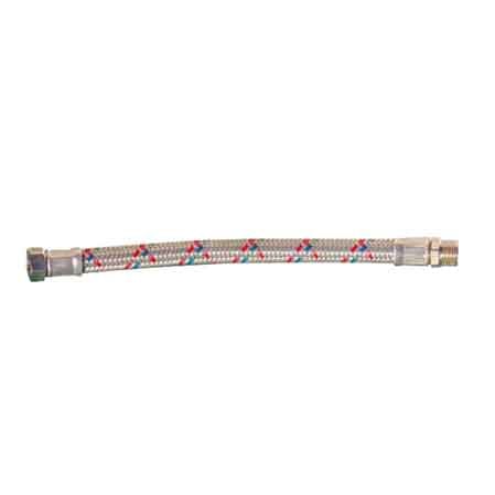 Flexibles Antivibrations 60 Cm - M 1/2" X F 1/2