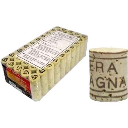 Korken "vera Spagna" 26x40 Mm - Packung Mit 100