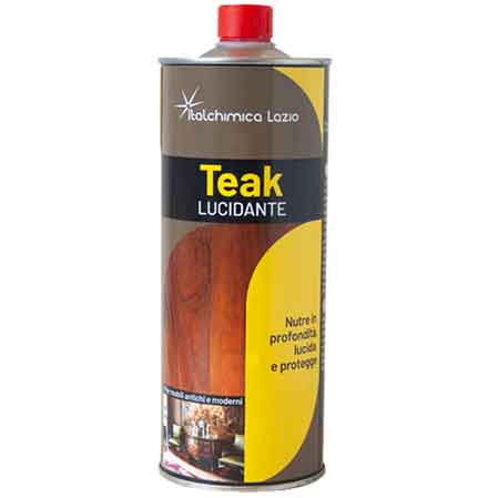 Teak-polierwachs Für Möbel Und Böden 1 L