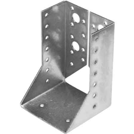 Trägerhalter Für Geschlossene Balken 90x145 Mm