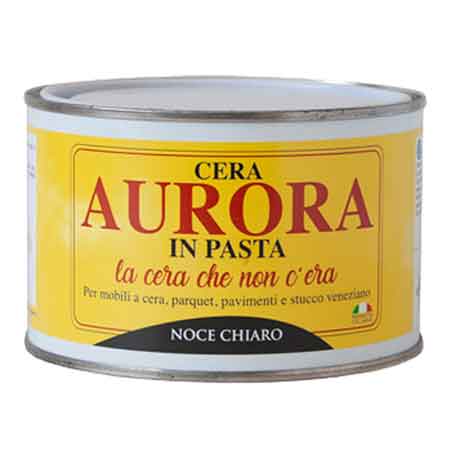 Wachspaste Für Holz 'aurora' 500 Ml - Farbe Weiß
