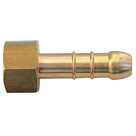 Weiblicher Portesse-anschluss 3/8" - Ø 13 Mm (methan)