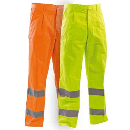 Hose Hochsichtbar Größe Xl - Farbe Gelb