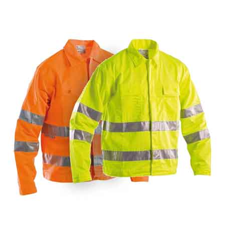 Sichtbarkeitsjacke Größe L - Farbe Gelb