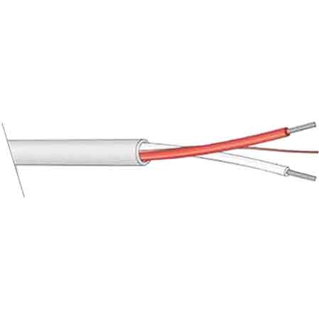 Telefonkabel Farbe Grau 2c + T