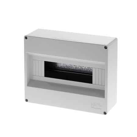 Wandverteiler 12–14 Module - 240x190x95 Mm - Grau