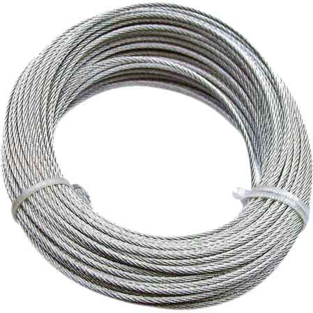 Edelstahlseil Ø 3 Mm - Rolle 10 M