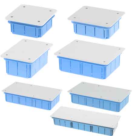 Einbau-gehäuse 395x152x75 Mm