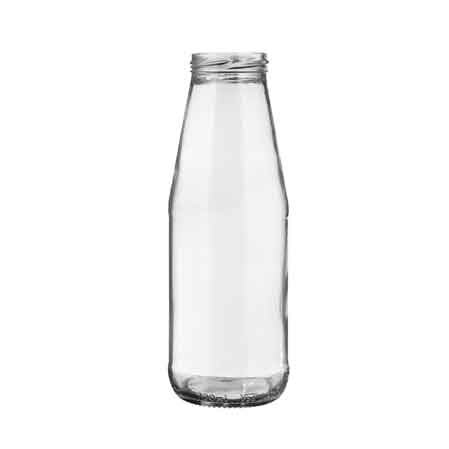 Glasgurkenglas Für Passata 720 Ml - Verschluss Ø 53 Mm