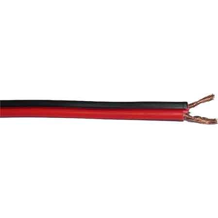 Flaches Band Mit Schmaler Rippung Querschnitt 2x0,5