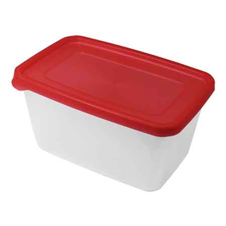 Rektangulärer Kühlbehälter 'fresko' 2 L - 20x16x11 Cm