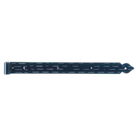 Bandella Ebene Mit Gerader Kante 35 Cm - Modell Rigata, Finish