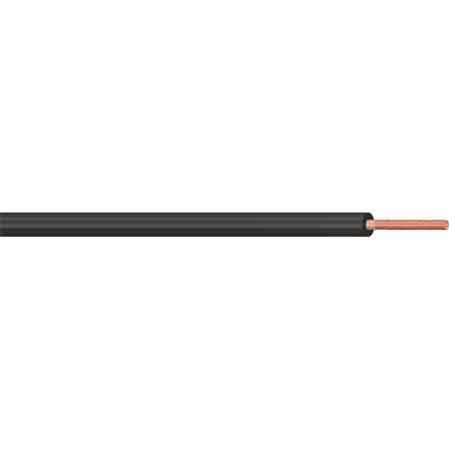 Einaderiges Kabel 'schwarz' Querschnitt 1 X 1,5