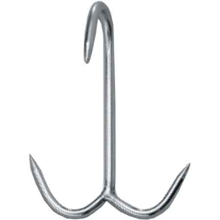 Anker Mit 3 Zähnen 120x6 Mm