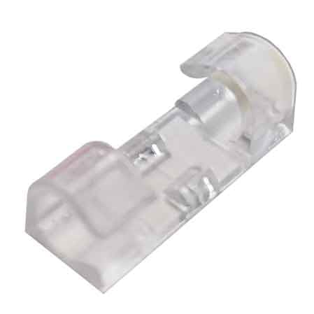 Adhesiv-kabelbinder Im Thekenaufsteller Mod. Klic 2 Für Kabelquerschnitte