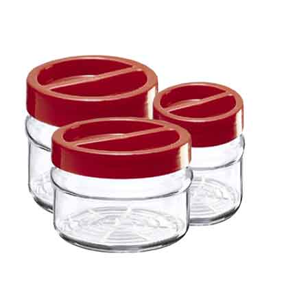 Glasbehälter Für Einmachgläser Typ 'ortes' 1 Kg