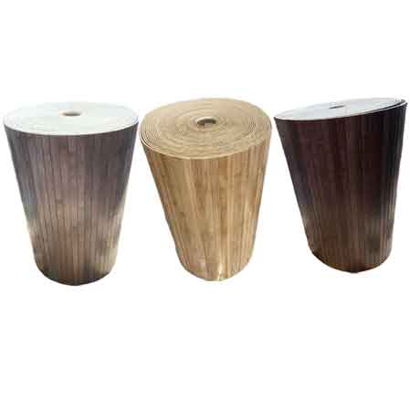 Multifunktionaler Bambus-teppich 'edge' Mod. 11 - Rolle 50x20 M