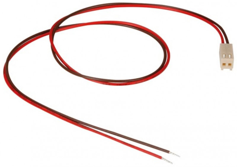 Stecker Mit Kabeln Für Ci - Weiblich - 2 Kontakte / 40 Cm