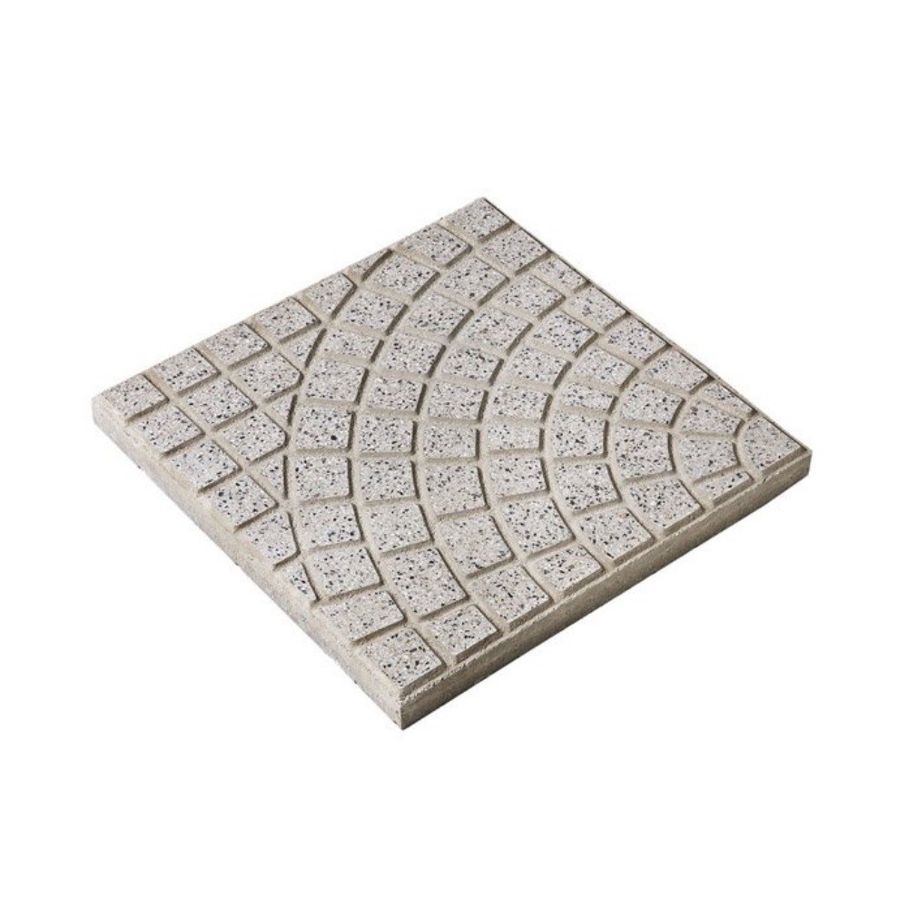 Grauer Fächer 40x40