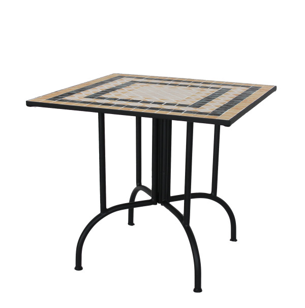 Mosaico Classic Quadratischer Tisch 80x80x75