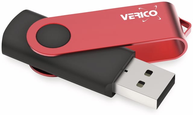 Verico Usb 3.1 Stick Flip Tr01, 128 Gb, Rot
