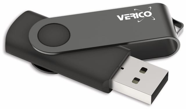 Verico Usb 3.1 Stick Flip Tr01, 64 Gb, Schwarz