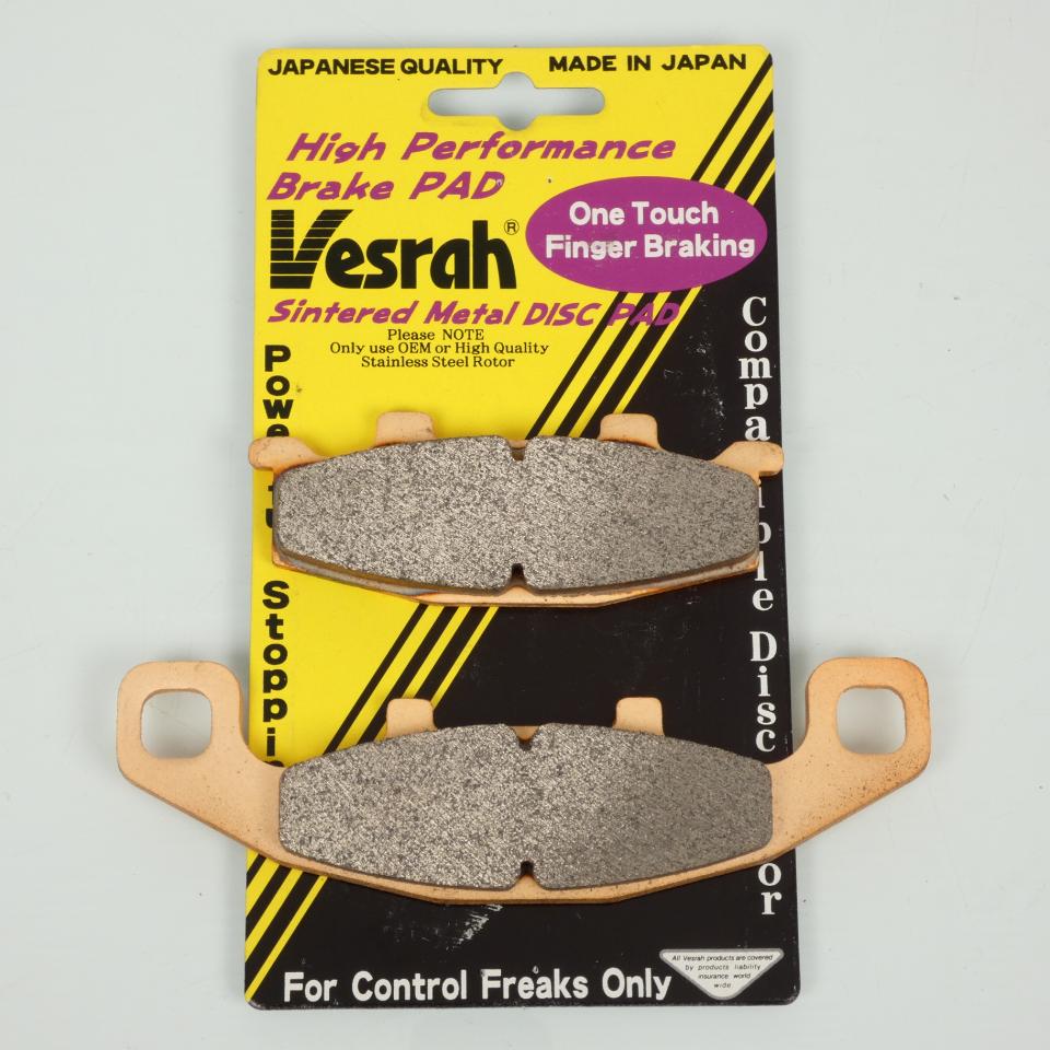 Bremsbelag Vesrah Für Motorrad Suzuki 500 Gs E 1988 Bis 1995 Av