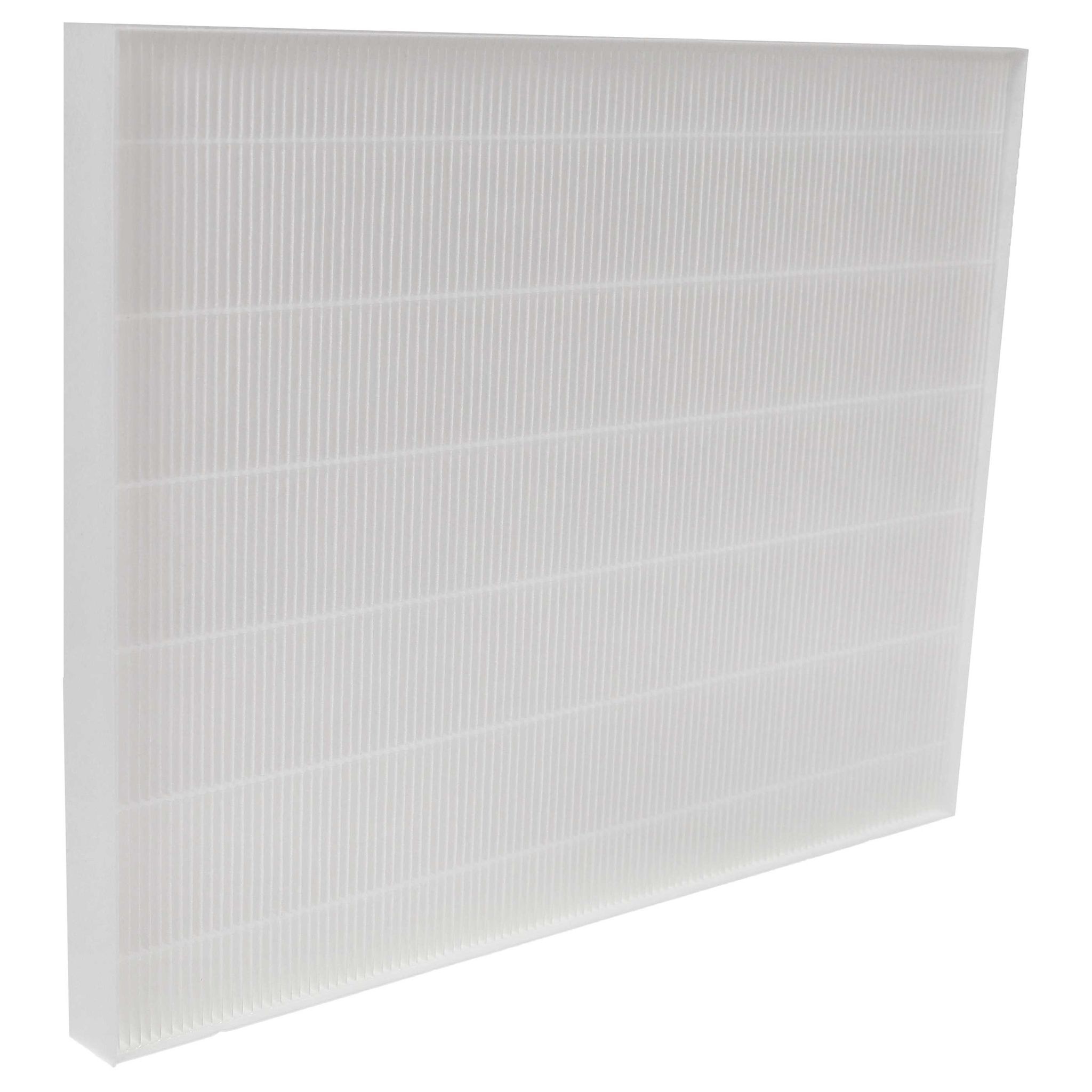 Ersatzfilter Luftfilter Hepa Filter Kompatibel Mit Luftbefeuchter, Luftreiniger Ersatz Für Fellowes 9287201 - Vhbw