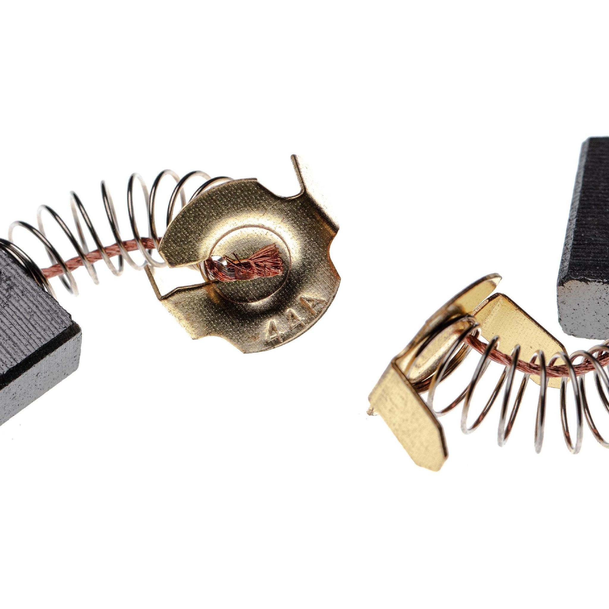 Vhbw - 2x Motorkohlebürsten 7x11x18mm Kompatibel Mit Hitachi Fa-700, G18se2, G18sr, G23sc2, G23sf, G23sr, H65 Elektrowerkzeugen