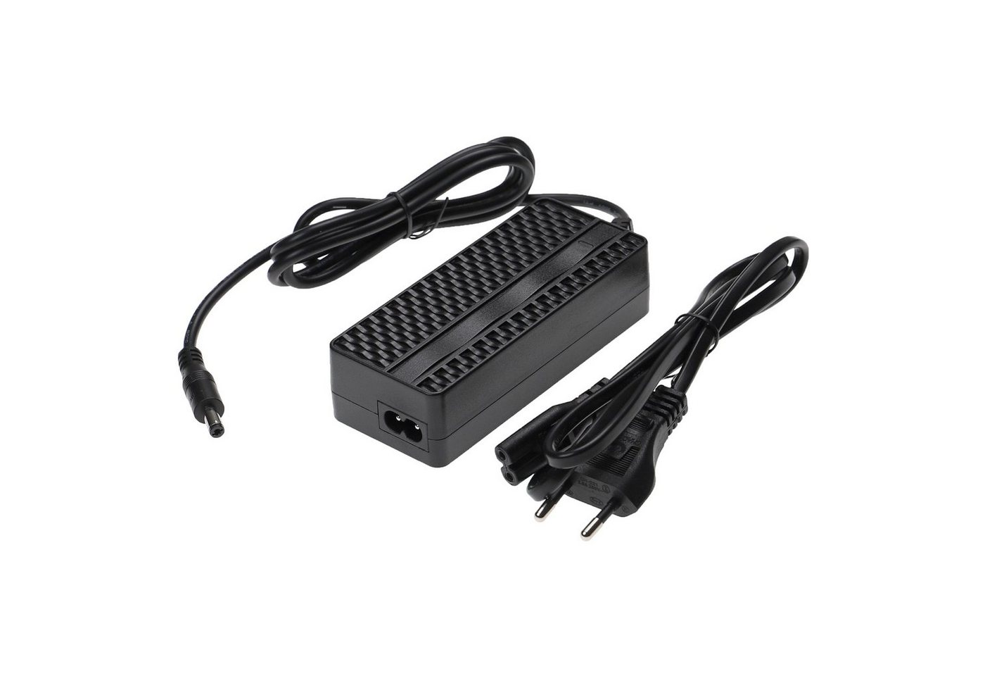 Vhbw Ladegerät Kompatibel Mit Li-ion/li-fe E-bike Pedelec, Elektrofahrrad Akkus Mit 24v Spannung/rundstecker-anschluss