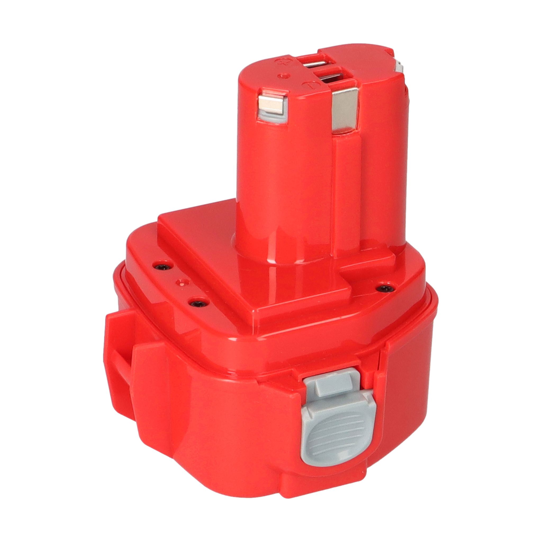 Akku Kompatibel Mit Makita 5091d, 5091dwg, 5091dwh, 5091dz, 6211d, 6211dh Werkzeug (3000 Mah, Nimh, 12 V) - Ersatz Für 1200, 1201, 1201a, 1202, 1202a - Vhbw