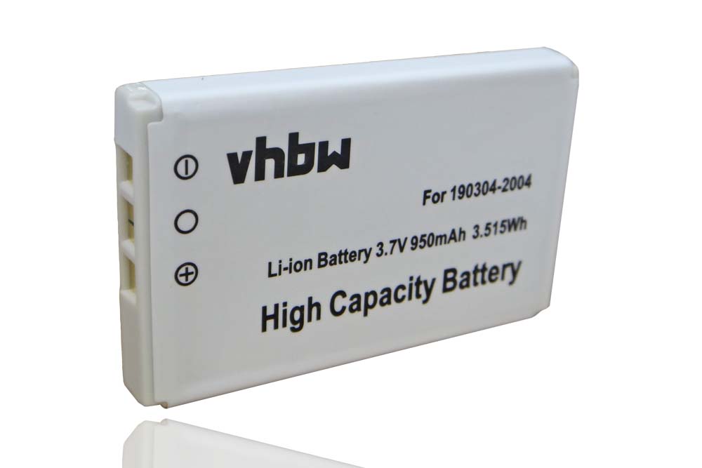 Vhbw Akku Kompatibel Mit Logitech Harmony 720 Remote 880, 780, 720 Pro, 785, 720 Fernbedienung Remote Control (950 Mah, 3,7 V, Li-ion)