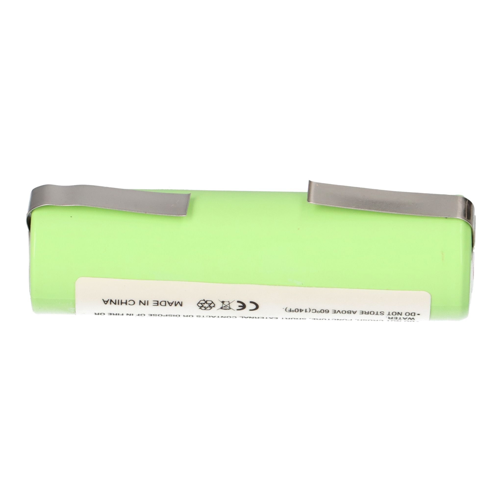 Vhbw - Akku Kompatibel Mit Grundig G7585, G8234, G8235, G8261, G8264, G8265, G8267 Rasierer Haarschneider (2000mah, 1,2v, Nimh)