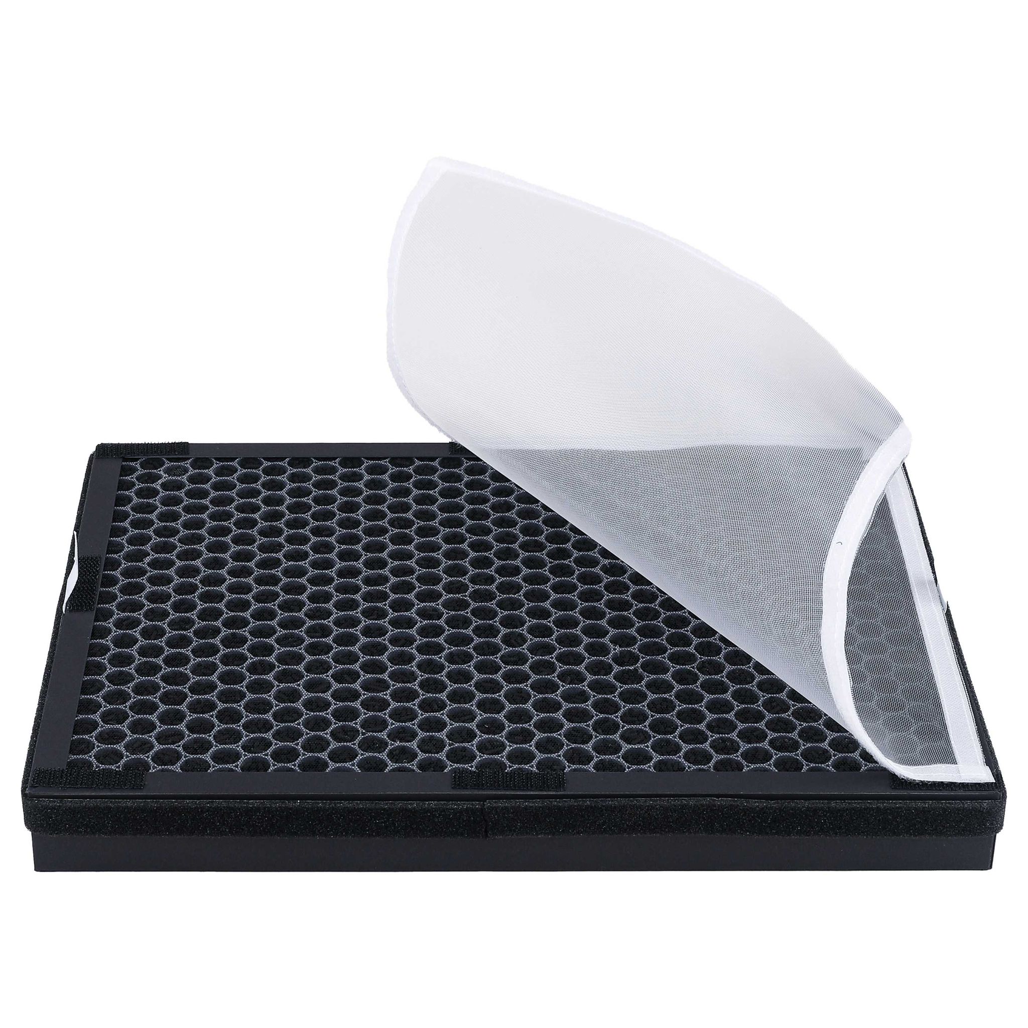 Vhbw Luftilter Kompatibel Mit Rowenta Xd6220f0 Luftreiniger Kombifilter Aktivkohle + Allergy+