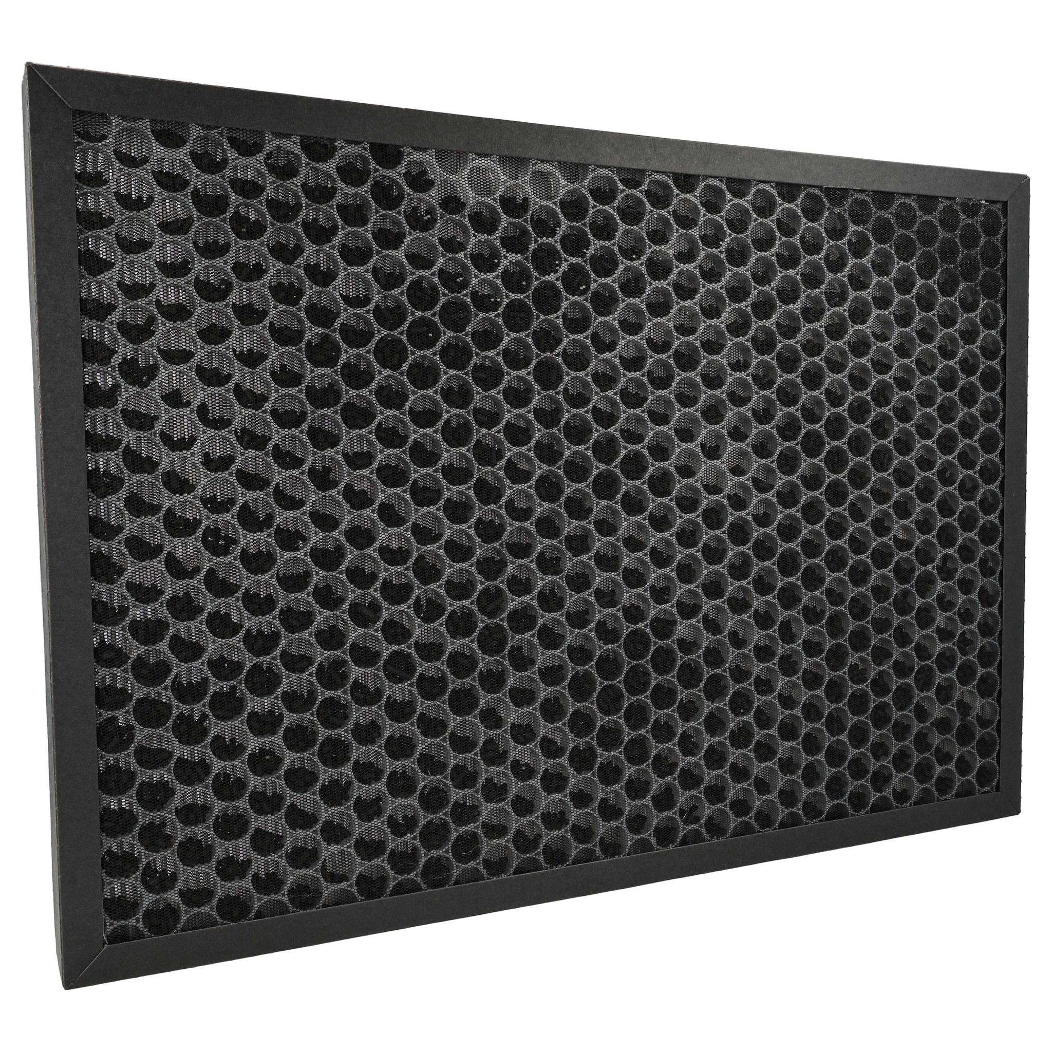 Aktivkohle Hepa Filter Kompatibel Mit Luftwäscher, Luftreiniger Delonghi Ac 230 - Vhbw