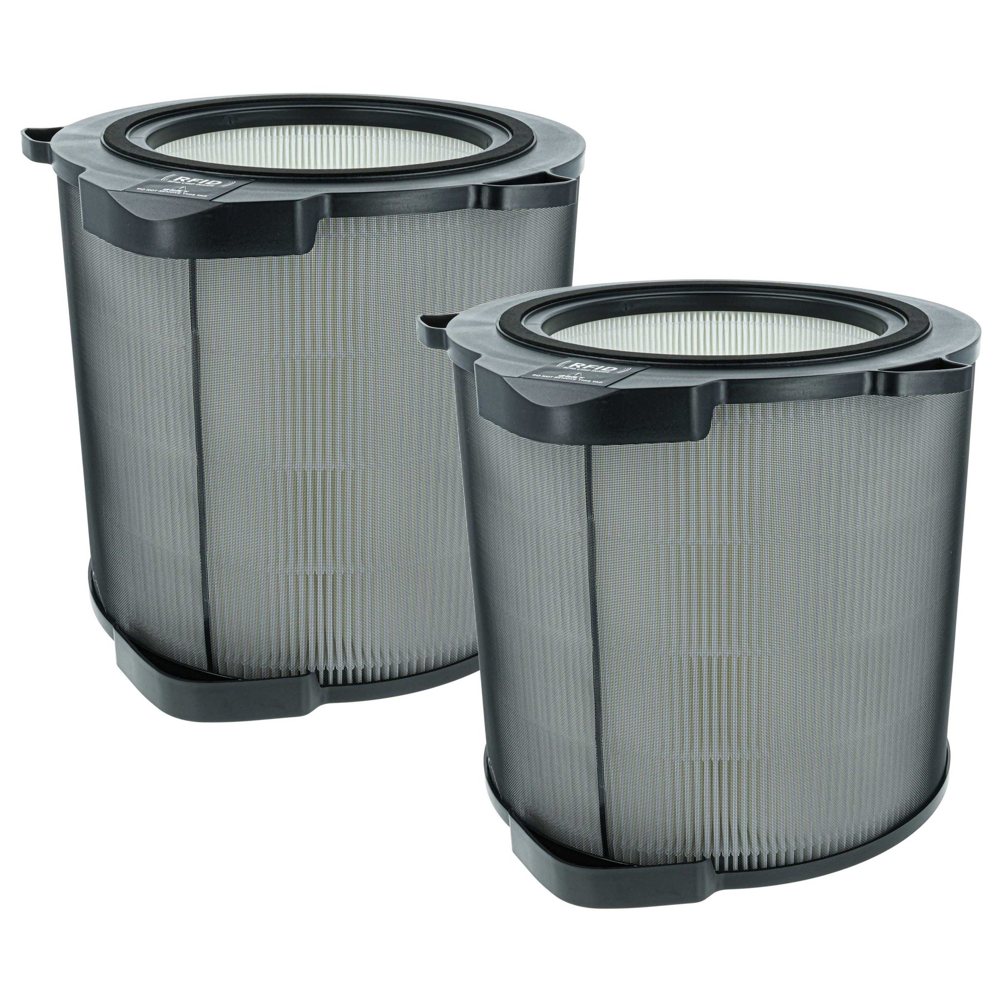 Vhbw 2x H12 Filter Ersatz Für Aeg 900 923 303 Afdcar4 Für Luftreiniger - Ersatz-filter
