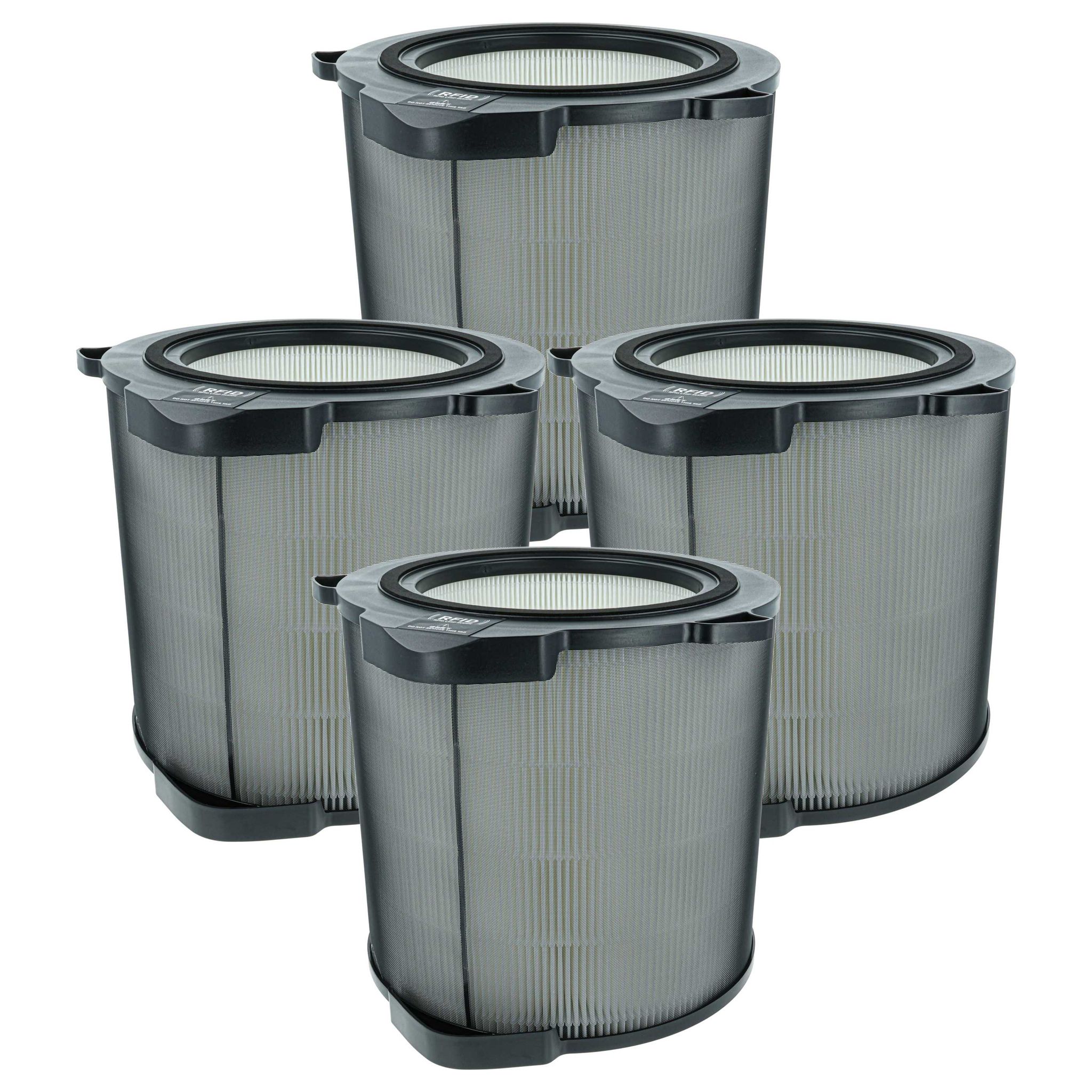 Vhbw 4x H12 Filter Kompatibel Mit Aeg Care360 Ax91-404 Luftreiniger - Ersatz-filter