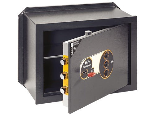 Safe Mit Schlüssel Und Mechanischer Kombinationsschloss "personal