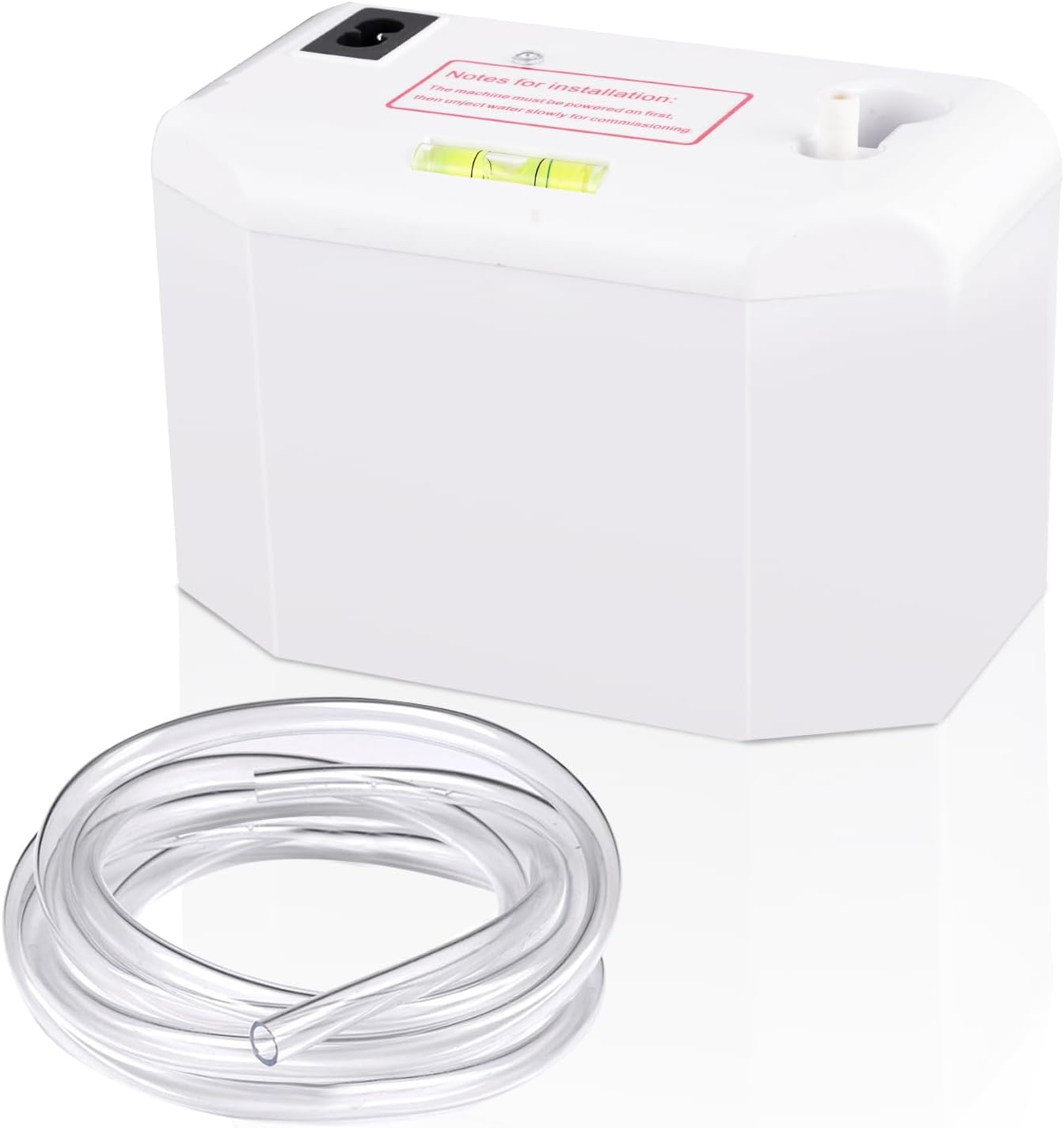 Kondensatpumpe 24l/h Kondensatabsaugsystem Mit Überlaufalarm, 5m Schlauch, 200ml Wassertank, Für Klimaanlagen Mit Einer Leistung Von 8 Kw