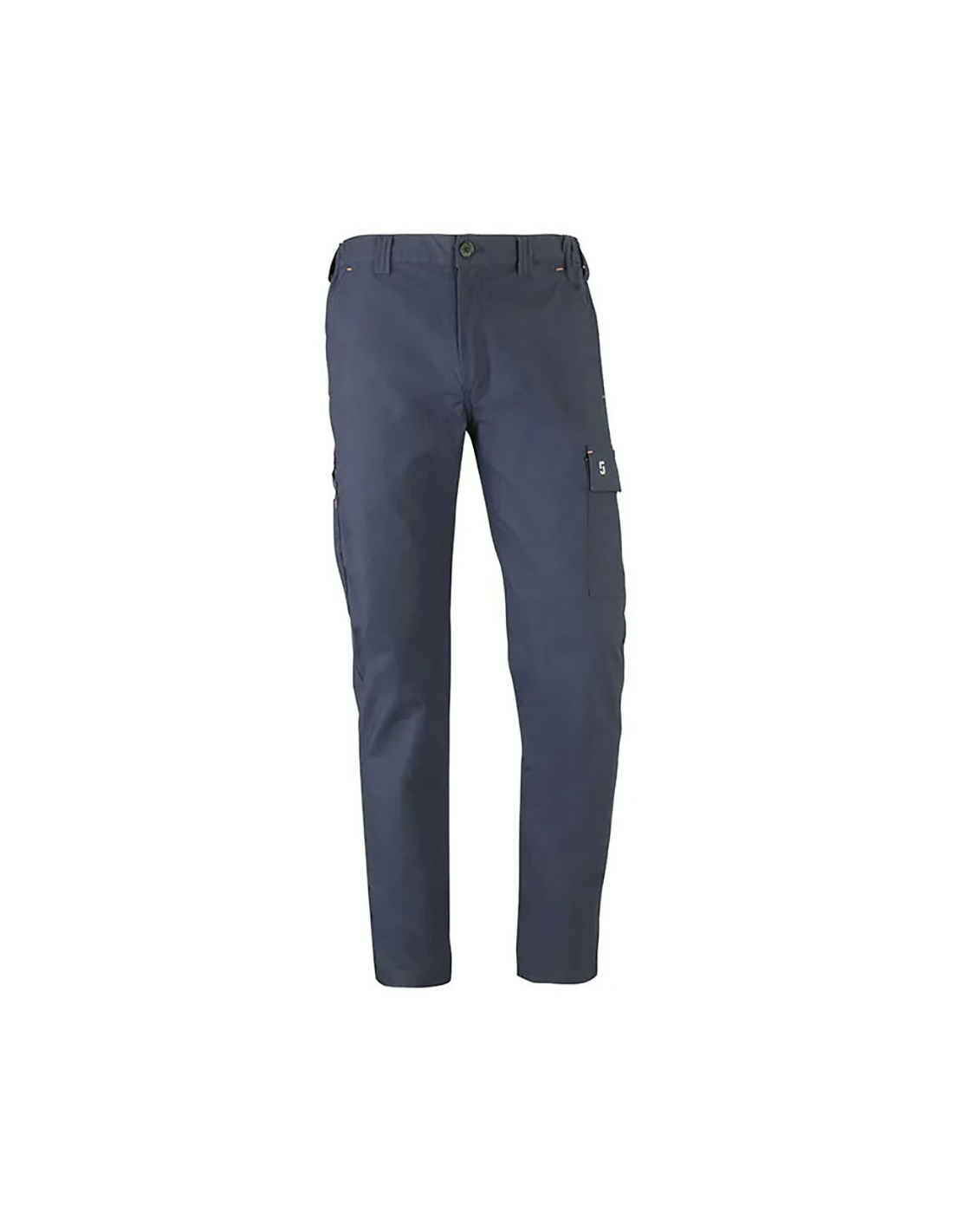 Elastische Mehrtaschen-hosen Road Marineblau 3xl