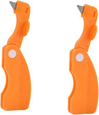 2-teiliges Multifunktionales Schälset: Orangenschäler, Zitronenschäler, Zitrusschäler, Fruchtschäler, Kunststoffschäler, Küchenhelfer Zum Schälen Von Zitronen Und Grapefruits