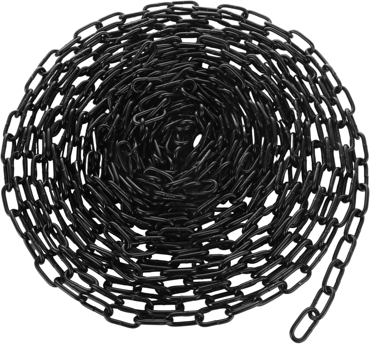 Kohlenstoffstahlkette, 10 M X 3 Mm Metallkette, Schwarze Starke-kette Für Hängepflanzen, Wäscheleine, Fahrradschloss