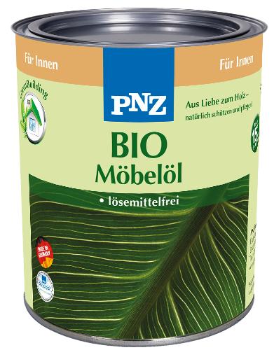Pnz Bio Möbelöl (farblos, 0,25 L)