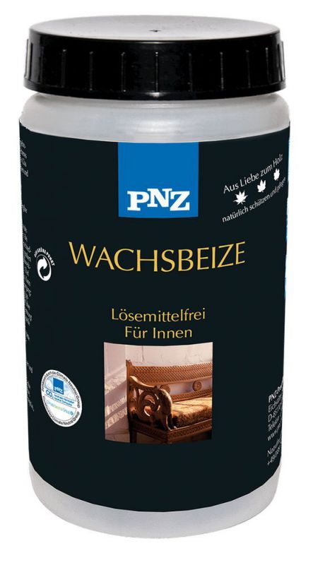 Pnz Wachsbeize (zitronengelb) 0,50 L - 07548
