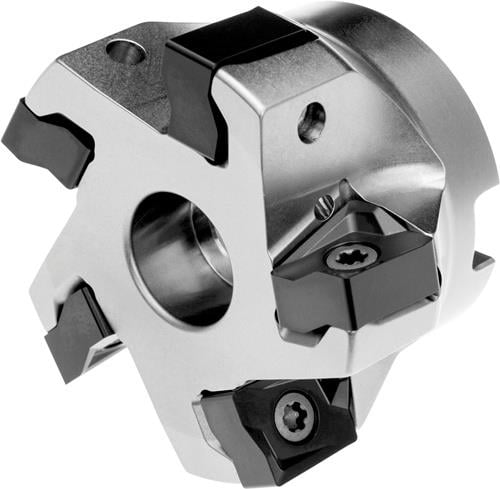 Schulterfräser Iso 125a06r-s90ln16-c D.40mm Rechtslauf Schneid-d.125mm