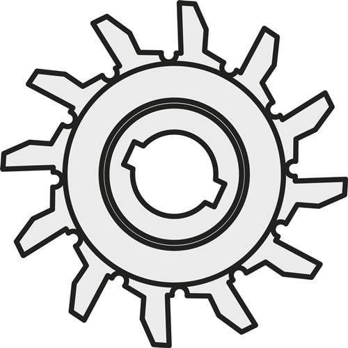 Ersatzteil Iso 179.3-852m Bruttogewicht 8,45g Pramet