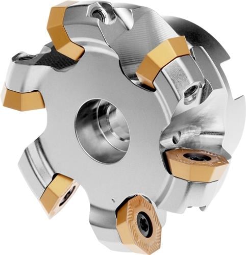 Planfräser Iso 90a07r-s45oe06z-c D.32mm Rechtslauf Schneid-d.100mm Pramet