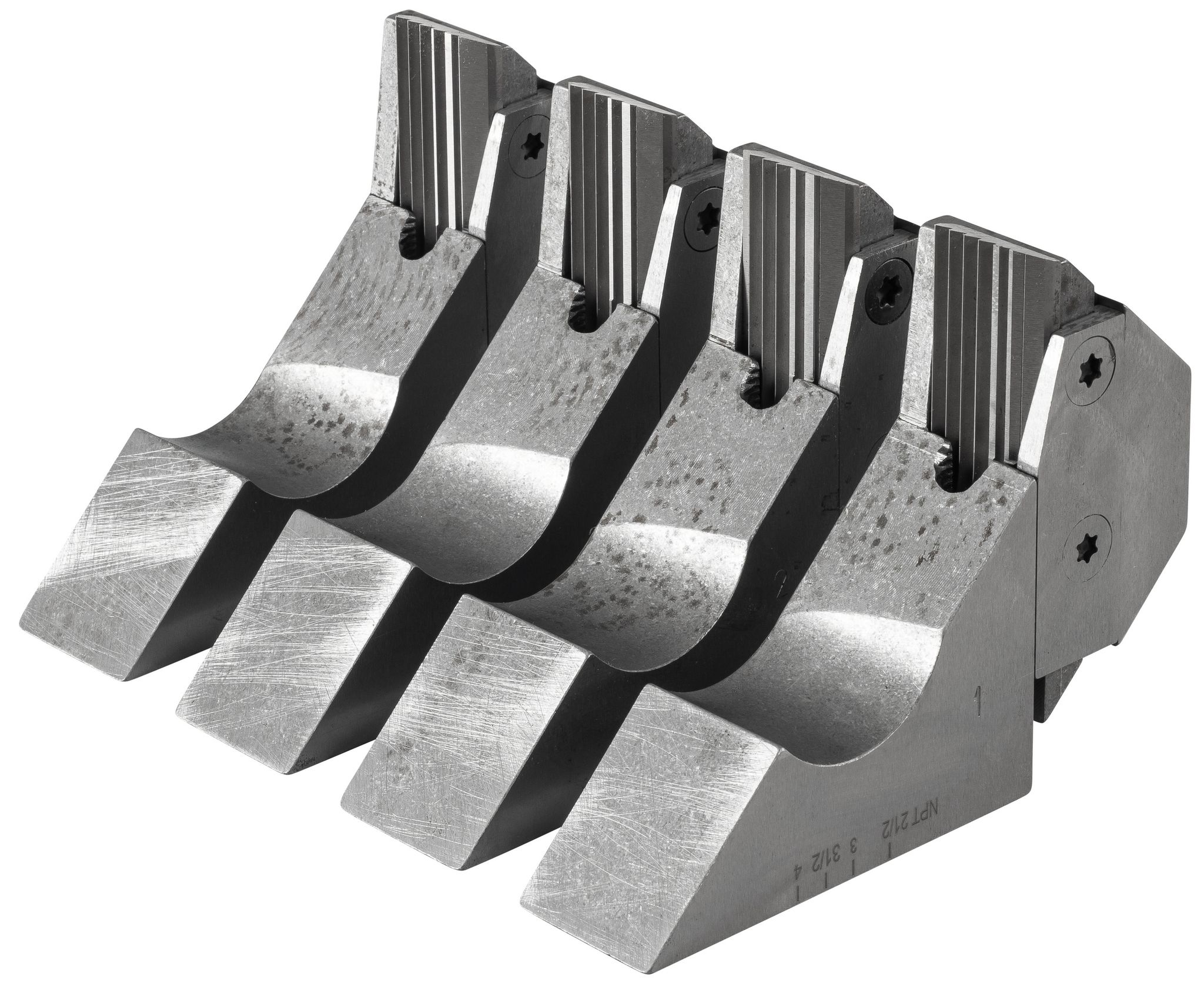 Strehl+halt Npt 2 1/2-4", Satz
