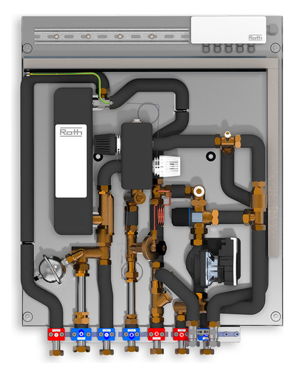 Roth Basismodul 15 Liter Flatconnect Bm 15 F Fh Ht