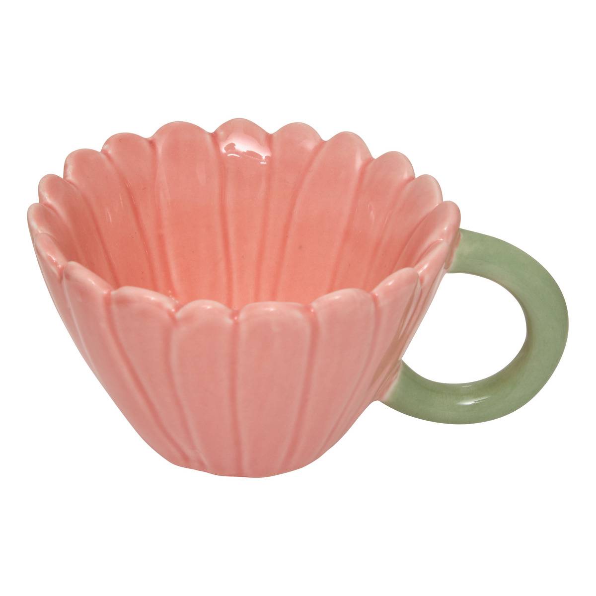 Tasse Rosenblüte Keramik 20cl -